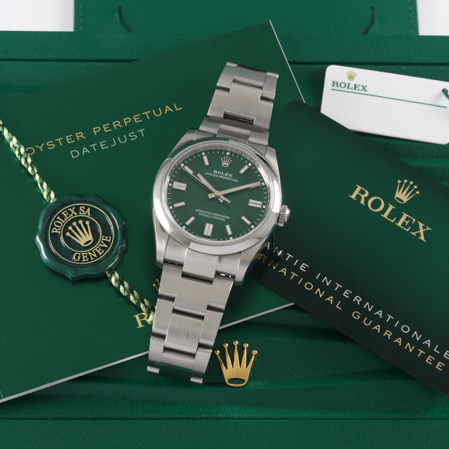 Rolex Oyster Perpetual 126000 Image 6